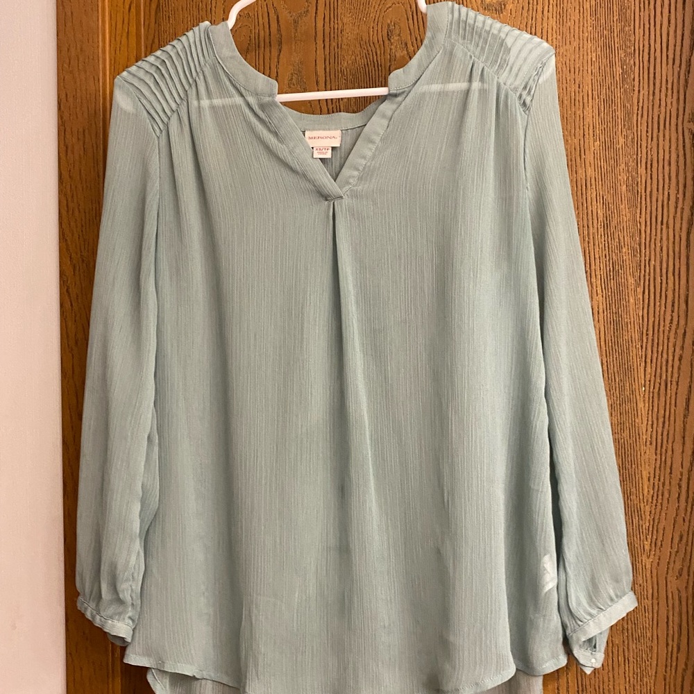 Mint blouse